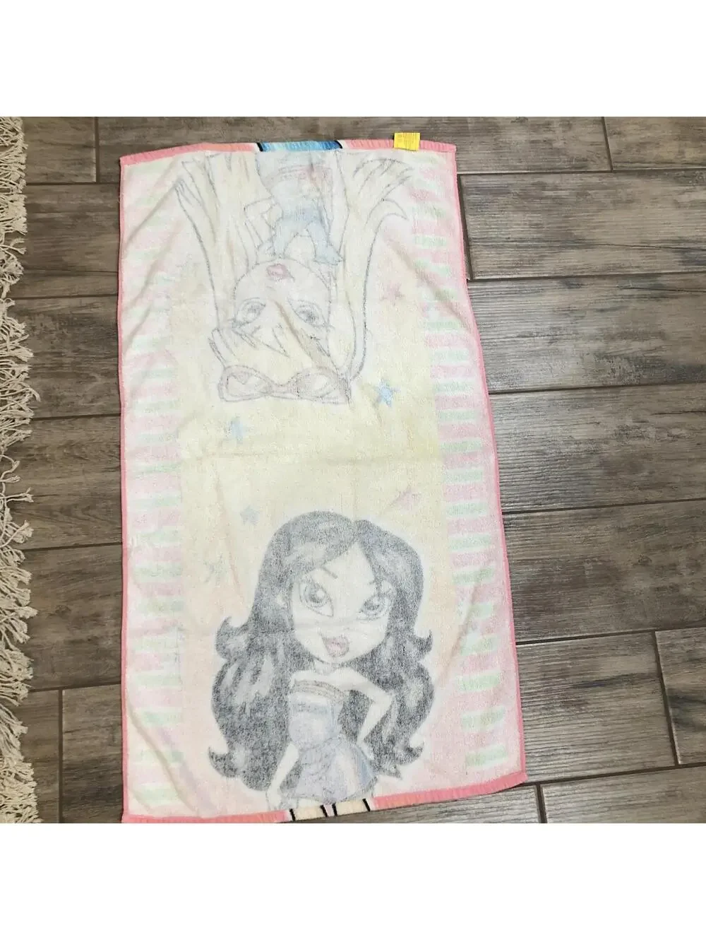 Lil Bratz Cotton Towel. Brats Dolls. Lil’ Bratz. Beach Towel Bath Towel Kids